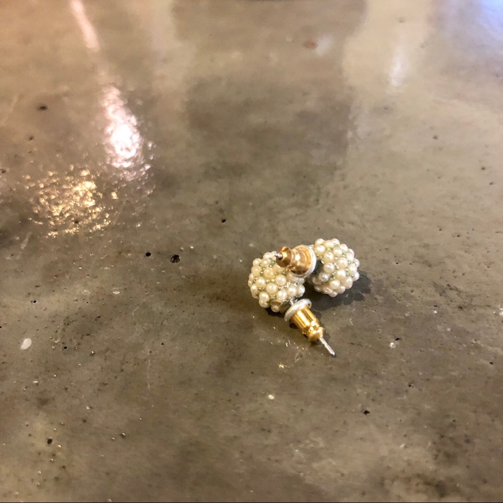 Pearl Studded Earrings